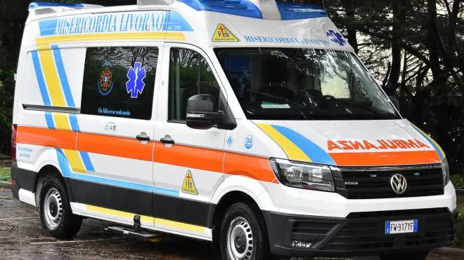 Livorno donata una nuova ambulanza alla Misericordia di Livorno