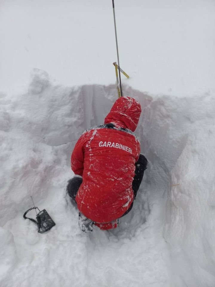 Si misura la neve: 110 cm a Pian dei Fangacci - Monte Falco, 60 a Campigna