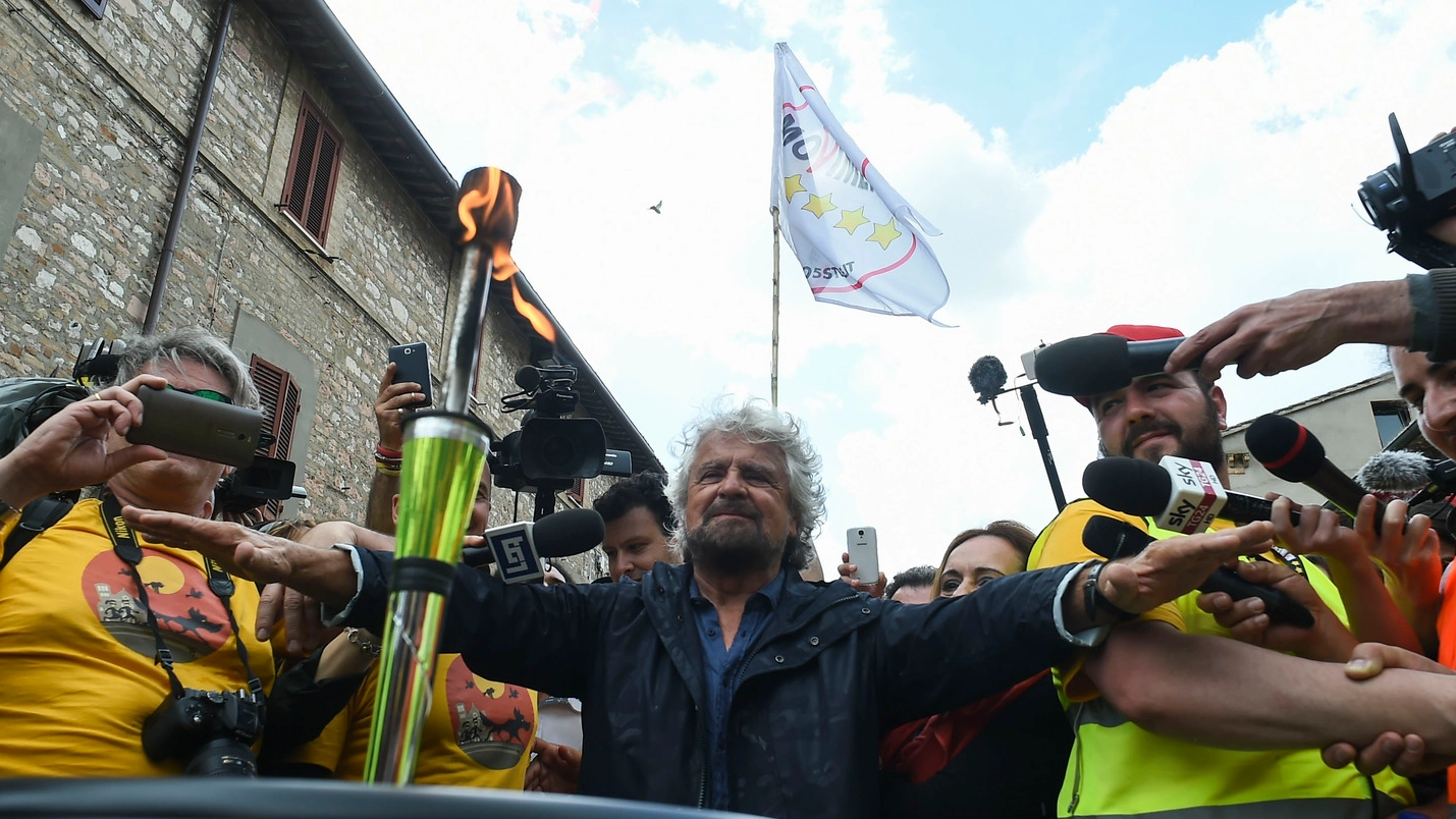 Beppe Grillo (ImagoE)