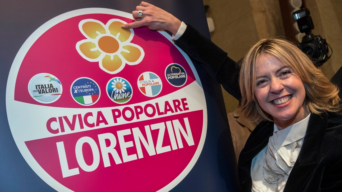 Beatrice Lorenzin presenta il simbolo per le elezioni 2018 (lapresse)