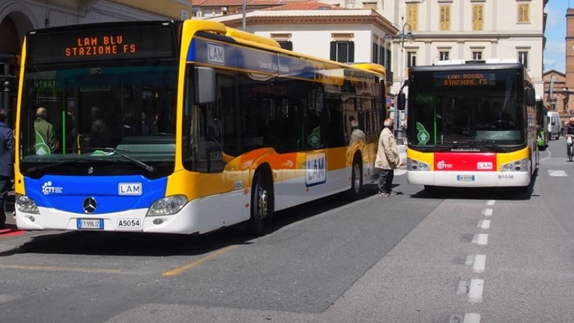 Autobus a Livorno