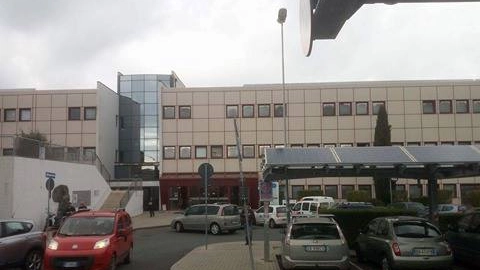 L'ospedale di Cecina