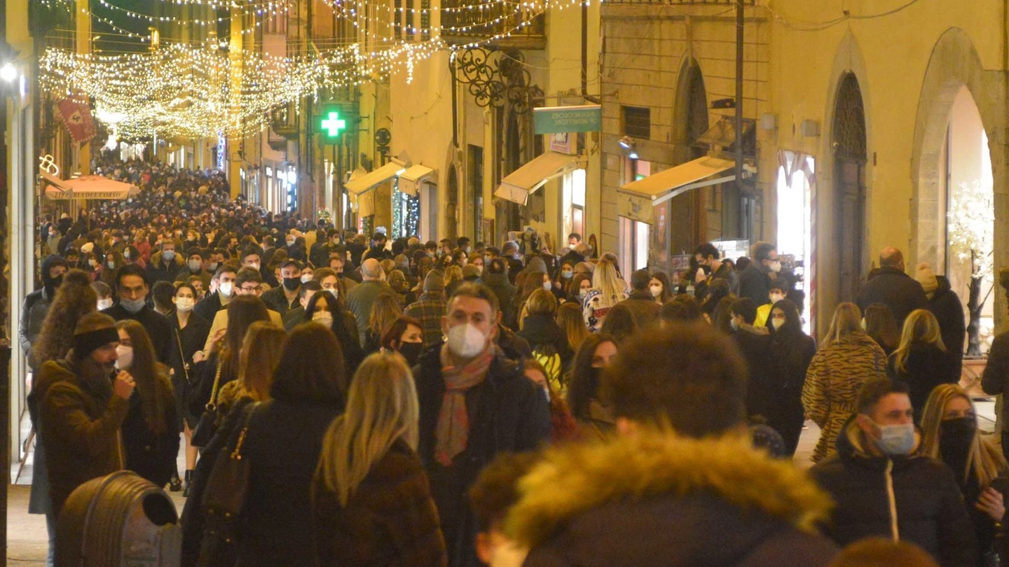 Arezzo, shopping di Natale