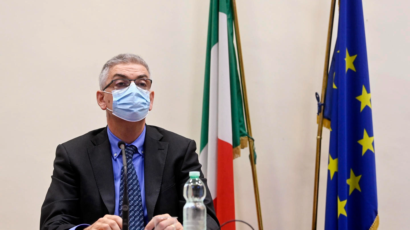 Silvio Brusaferro, presidente dell'Istituto superiore di Sanità (Ansa)