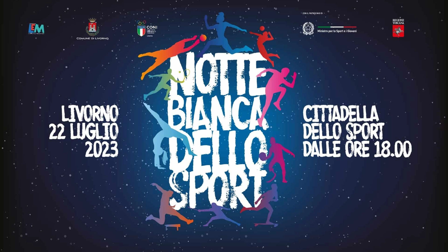 La Notte Bianca dello Sport a Livorno