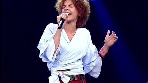 Rita Bellanza, concorrente della categoria under donna di X Factor 2017