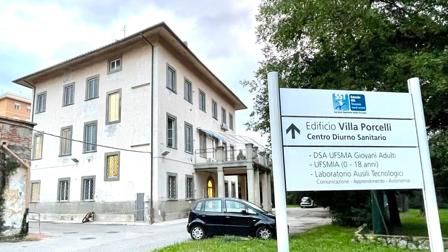 Villa Porcelli (Foto Novi)
