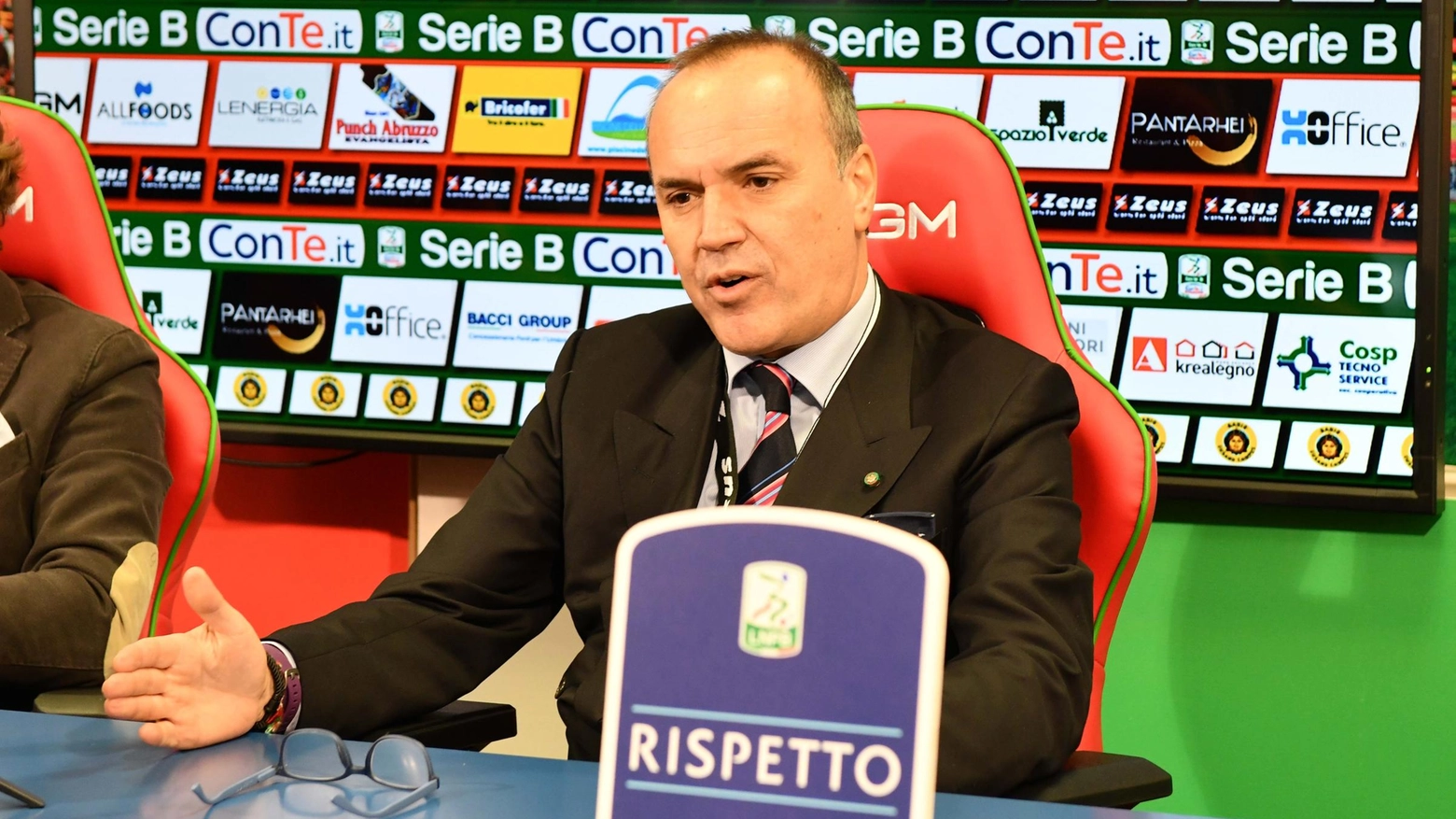 Mauro Balata, presidente della Lega B 