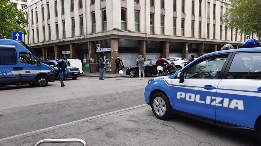 Polizia a Padova