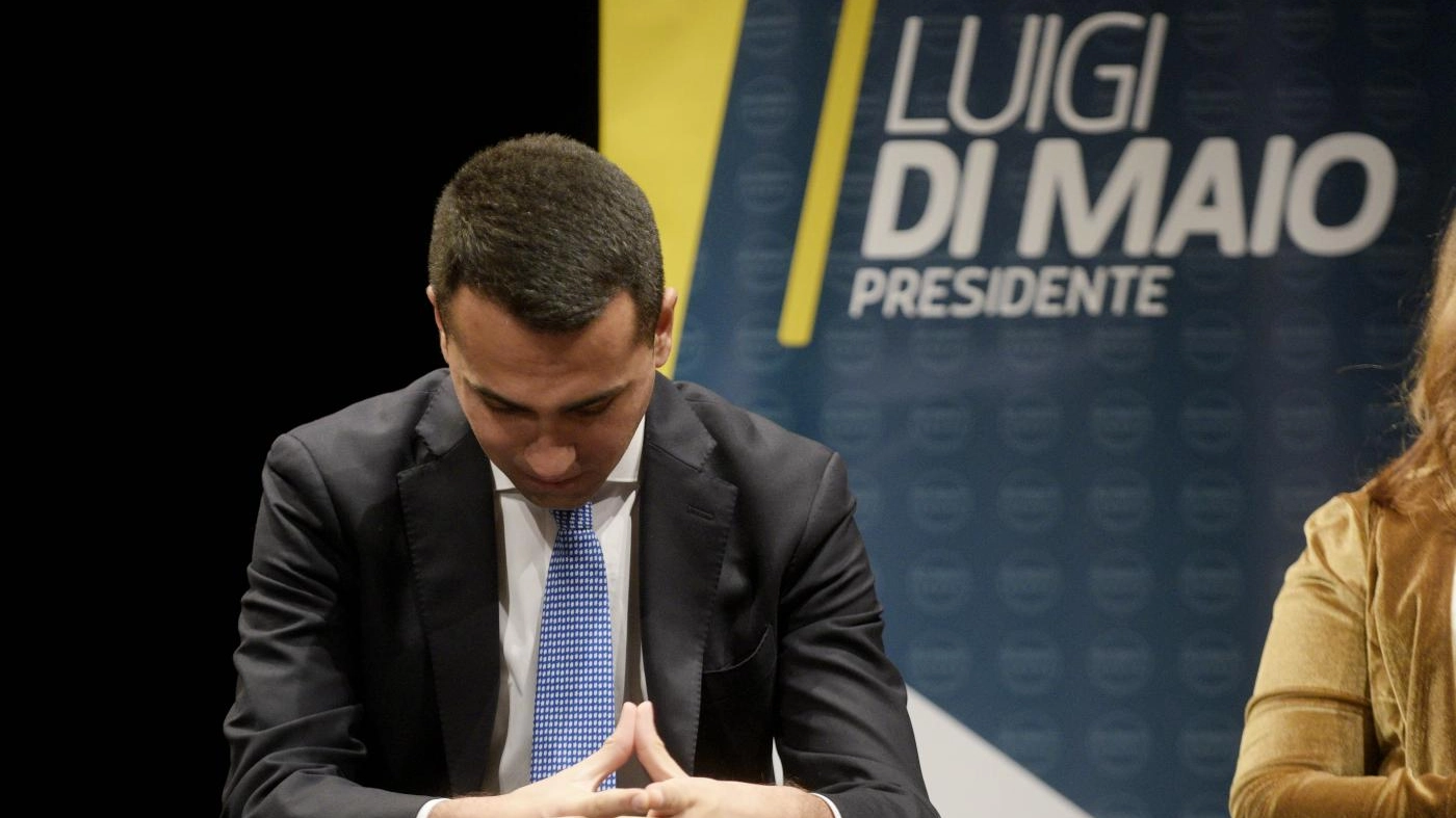 Luigi Di Maio, leader M5S