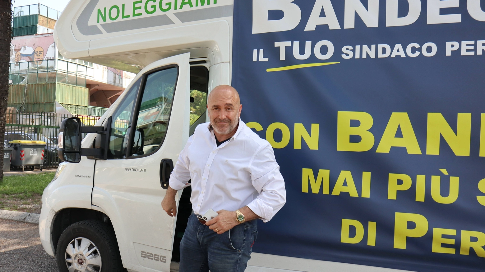 L’imprenditore, 62 anni, patròn di Unicusano e presidente della Ternana Calcio, ha prevalso di Orlando Masselli (Fratelli d’Italia)