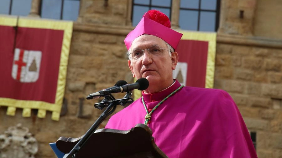 Il vescovo Campiotti (Fotocronache Germogli)