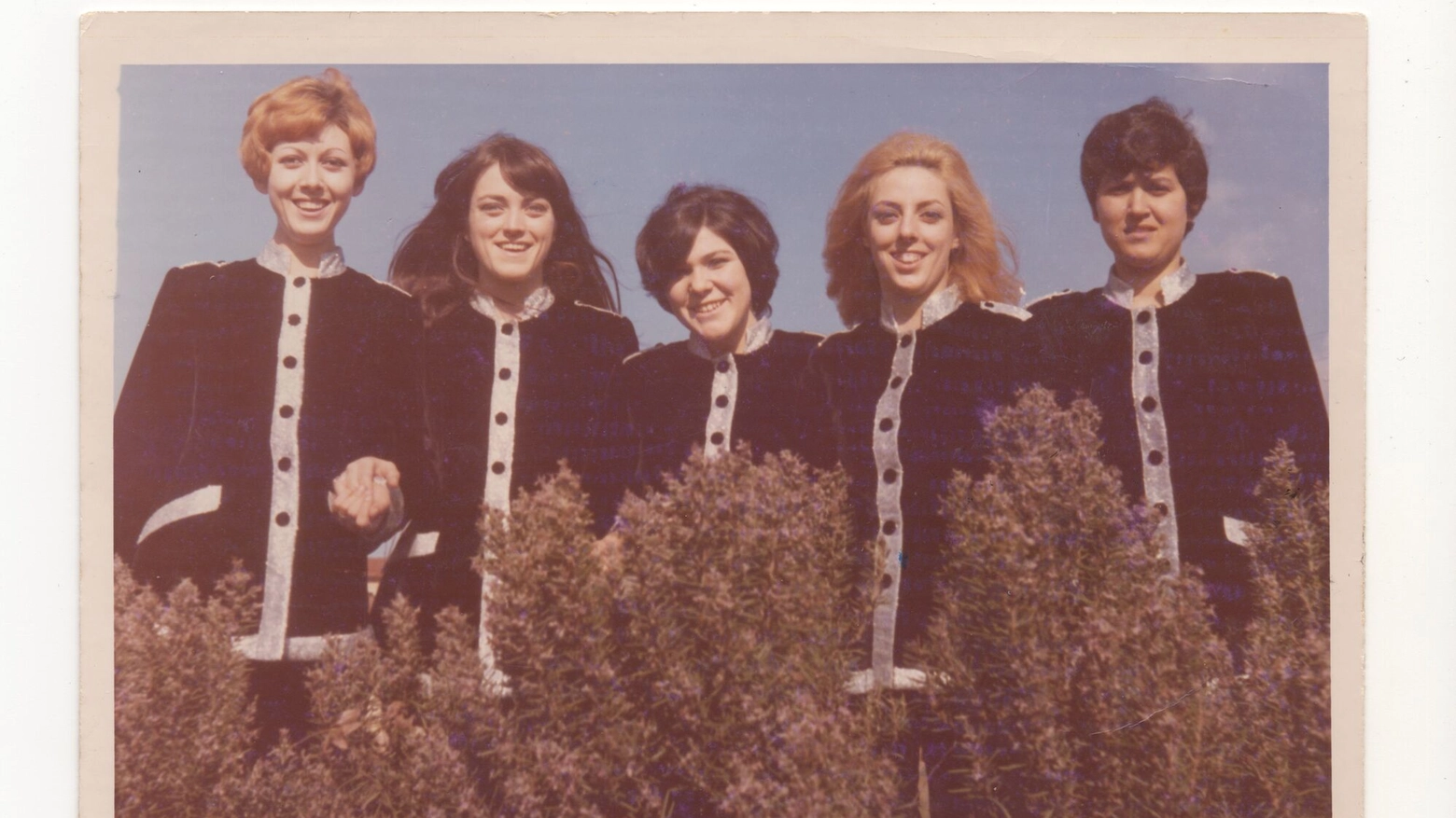 Le Stars, band tutta al femminile degli anni '60