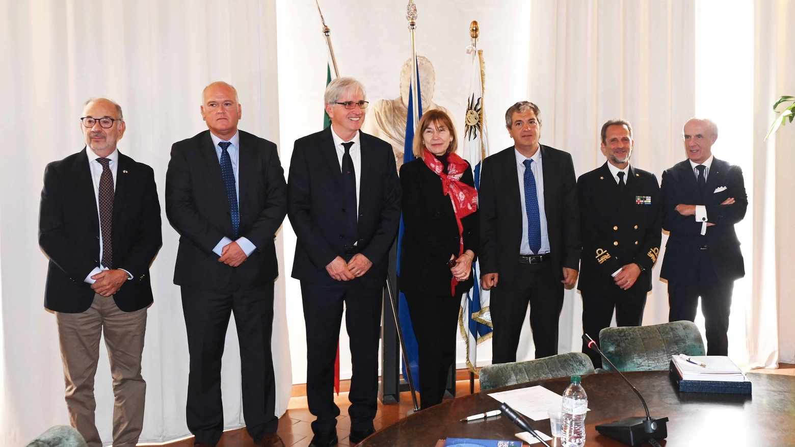 Accordo fra Livorno e Montevideo (Foto Novi)