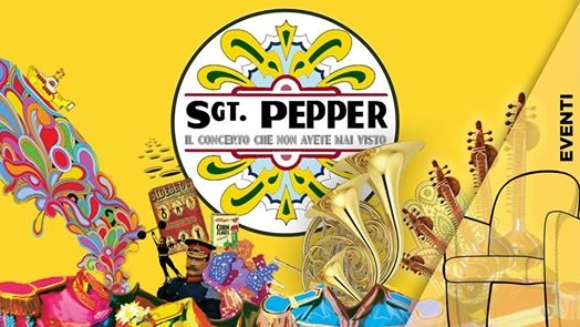 Sgt. Pepper, il concerto che non avete mai visto