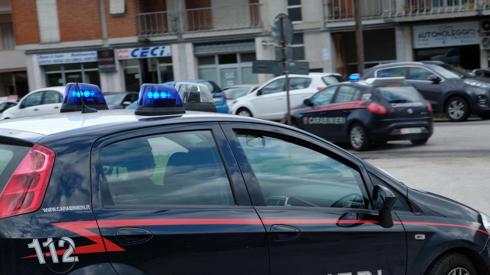 Carabinieri in azione a Piombino (foto d'archivio)