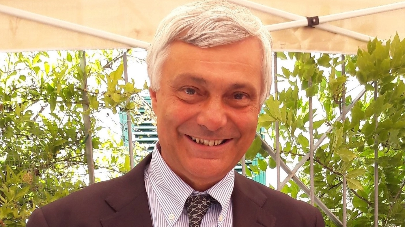 Il sindaco di Rio Marco Corsini