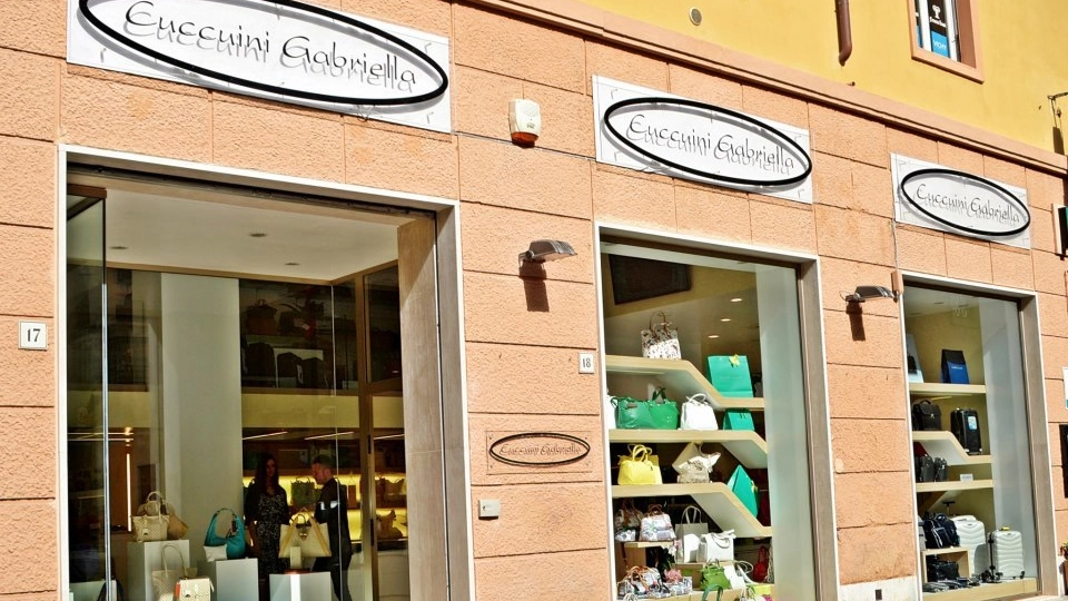 Il negozio di Gabriella Cuccuini