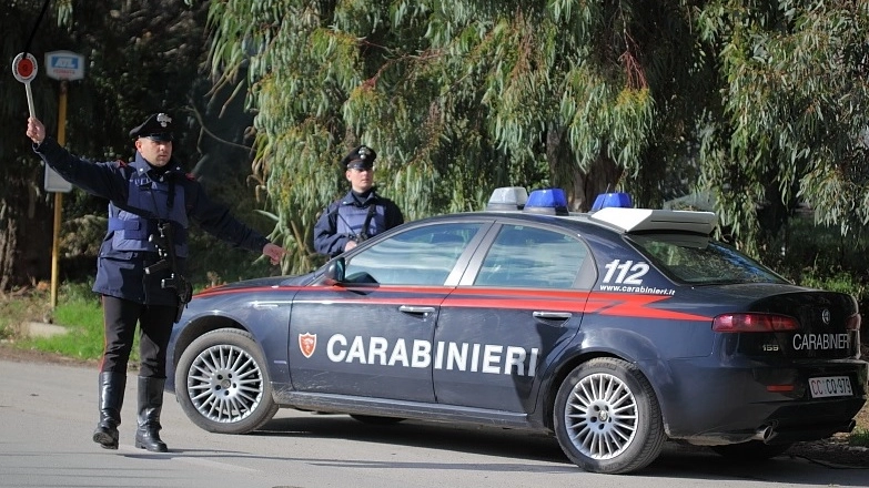 I rilievi dell'incidente sono stati effettuati dai carabinieri
