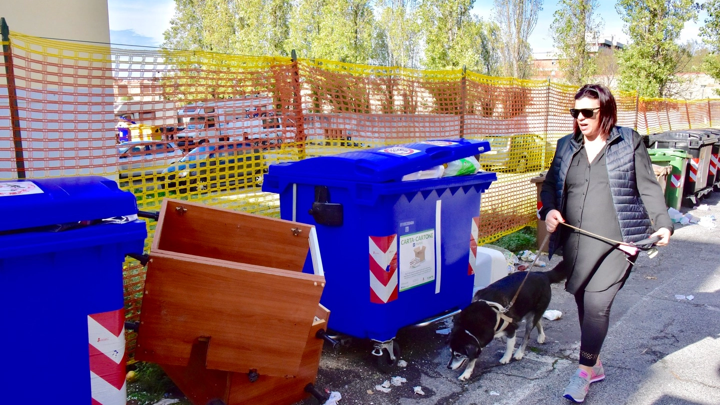 Fiorentina è invasa dall’abbandono dei rifiuti ingombranti