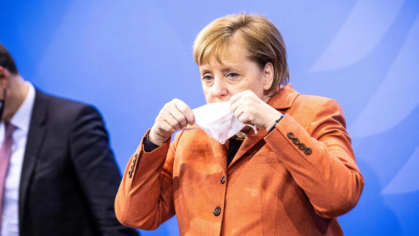 Coronavirus, Angela Merkel (Ansa)