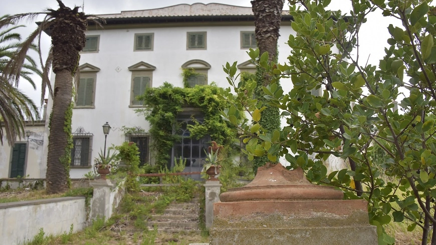 L'esterno di Villa Morazzana (Alessio Novi)