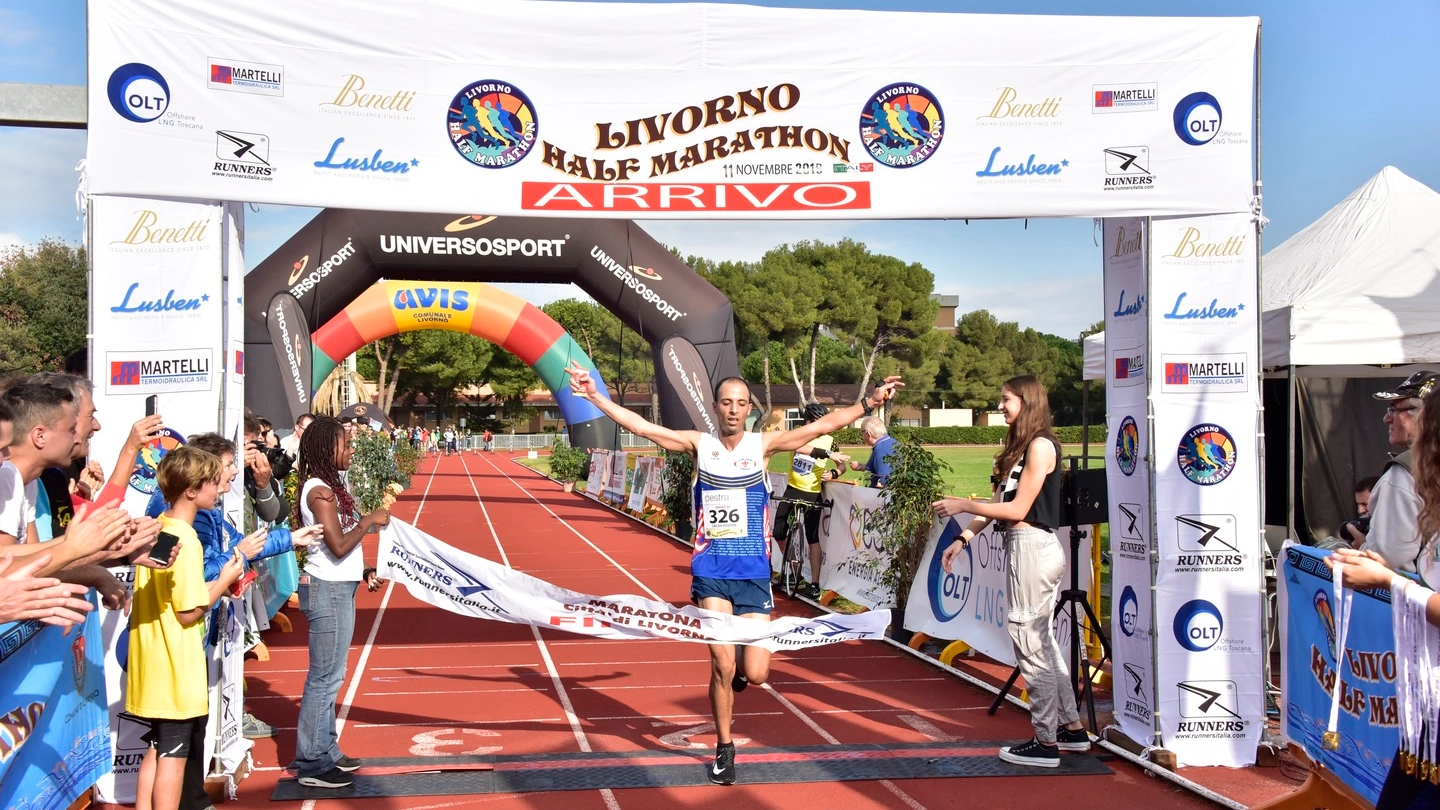 La Livorno Half Marathon (foto Novi)