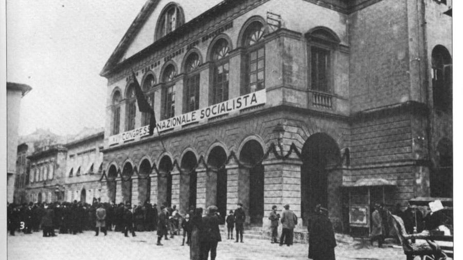 Il congresso socialista a Livorno cento anni fa