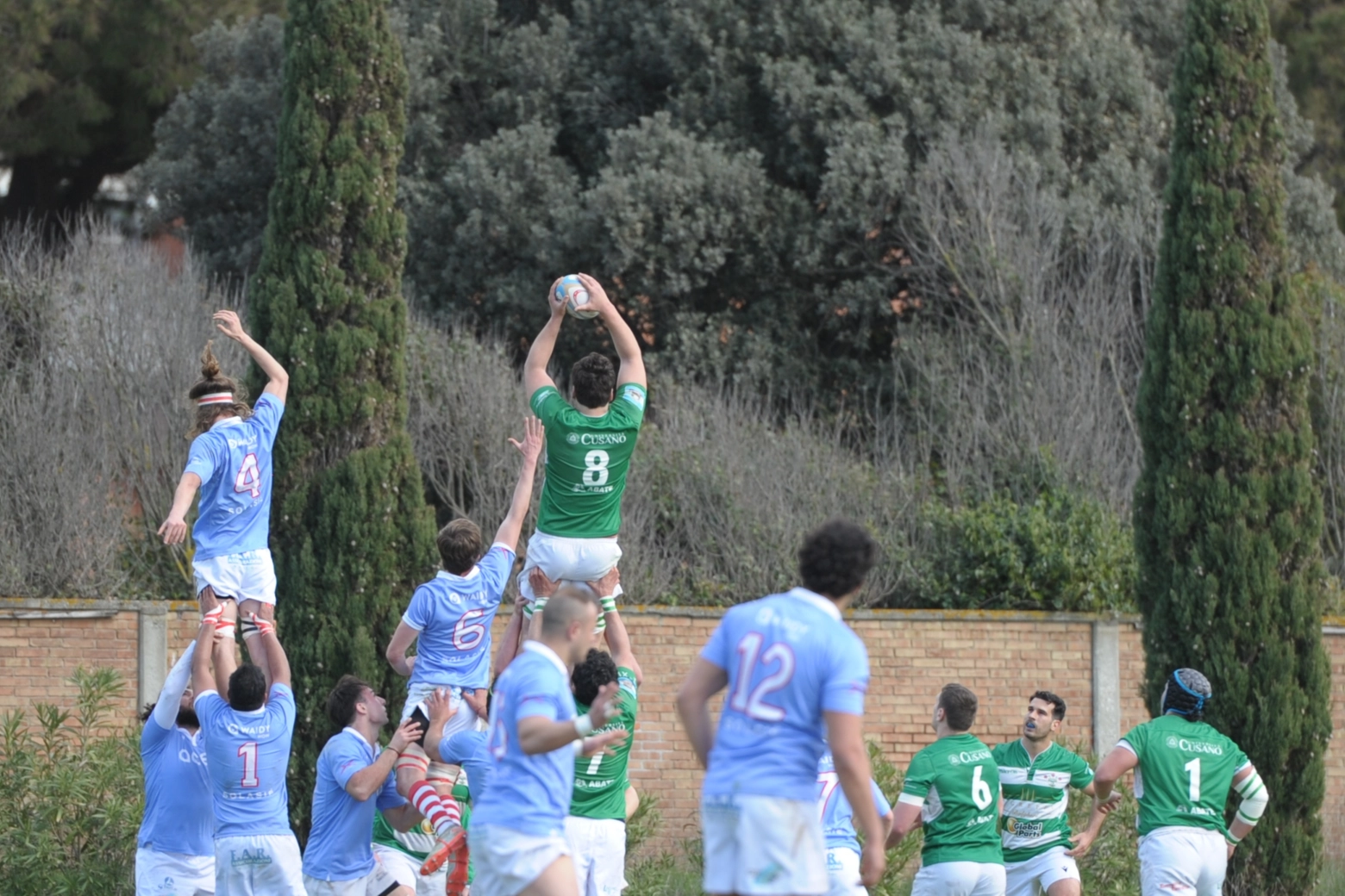 Rugby Unicusano Livorno (Foto di Fabio Stiaffini)