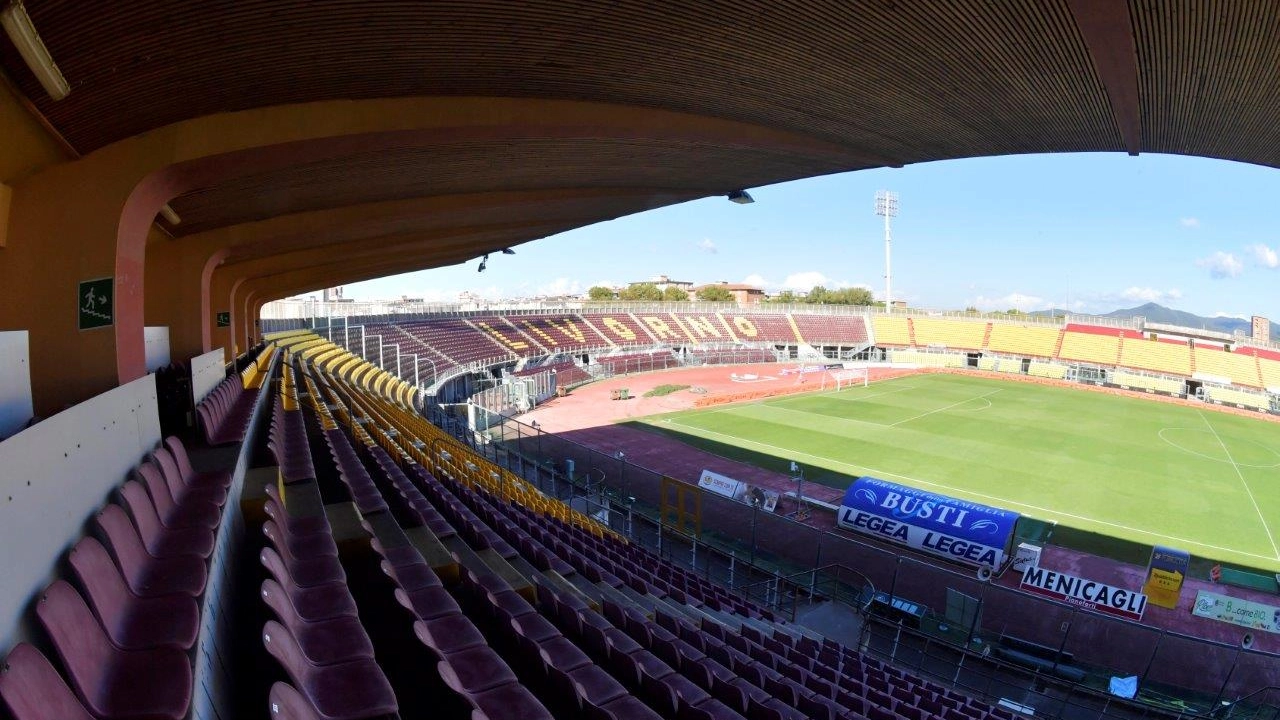 Lo stadio "Armando Picchi" di Livorno
