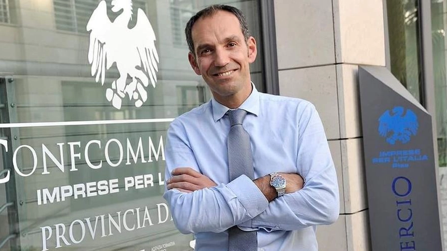 Il direttore di Confcommercio, Federico Pieragnoli