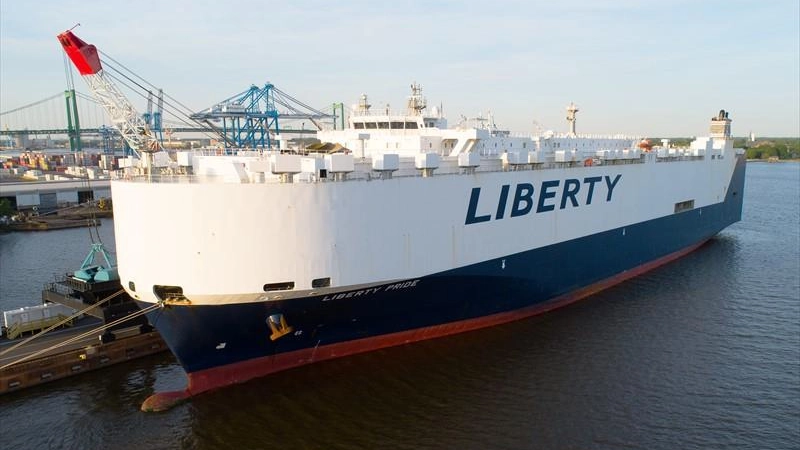La Liberty Pride, nave cargo