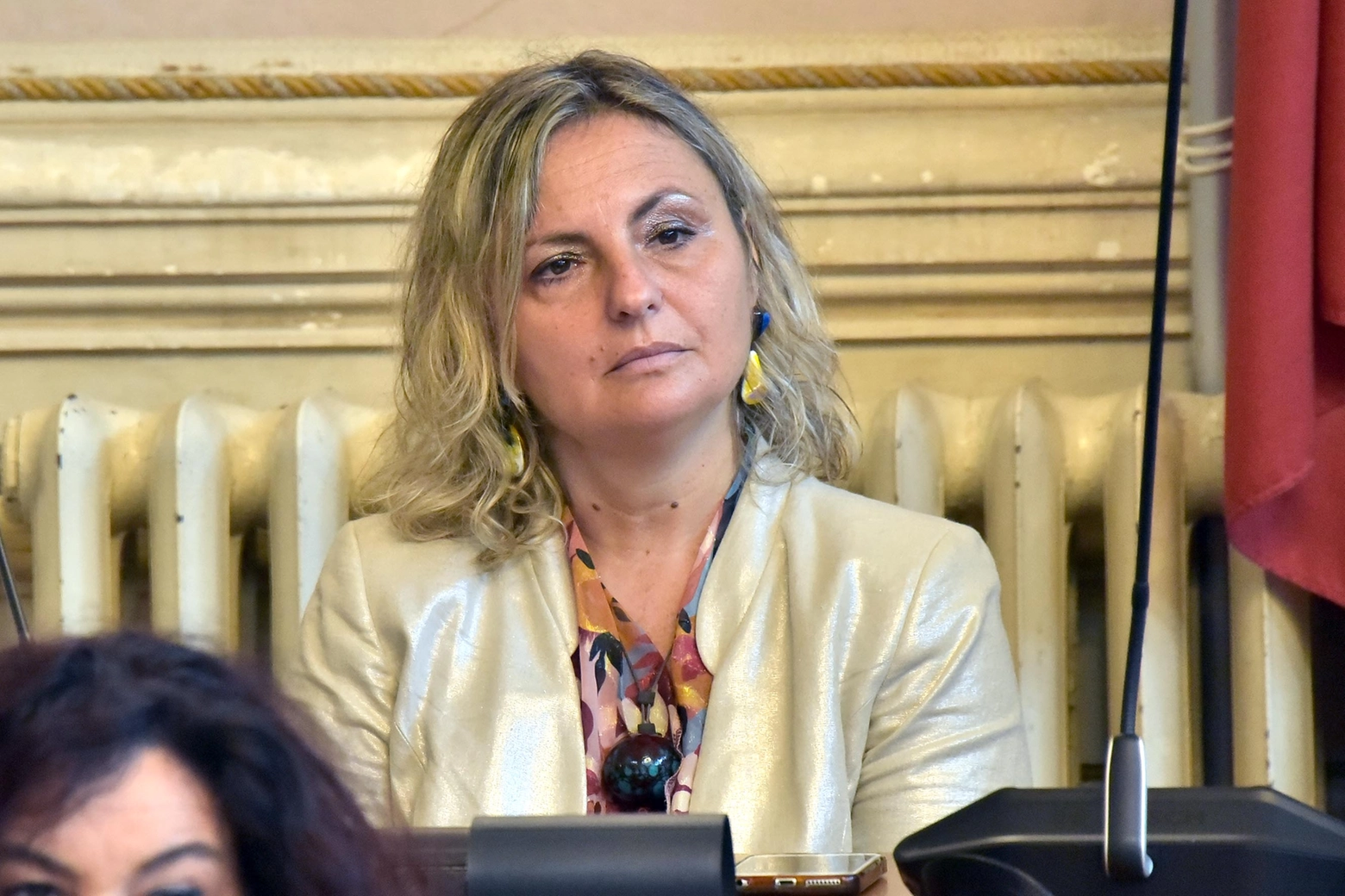 L'assessora Barbara Bonciani (Foto Novi)