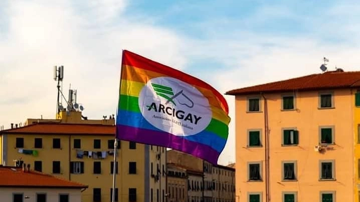 Bandiera Arcigay Livorno