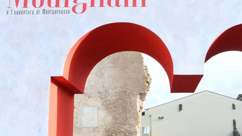 La firma delll’accordo per la mostra di Modigliani, nell’autunno del 2019
