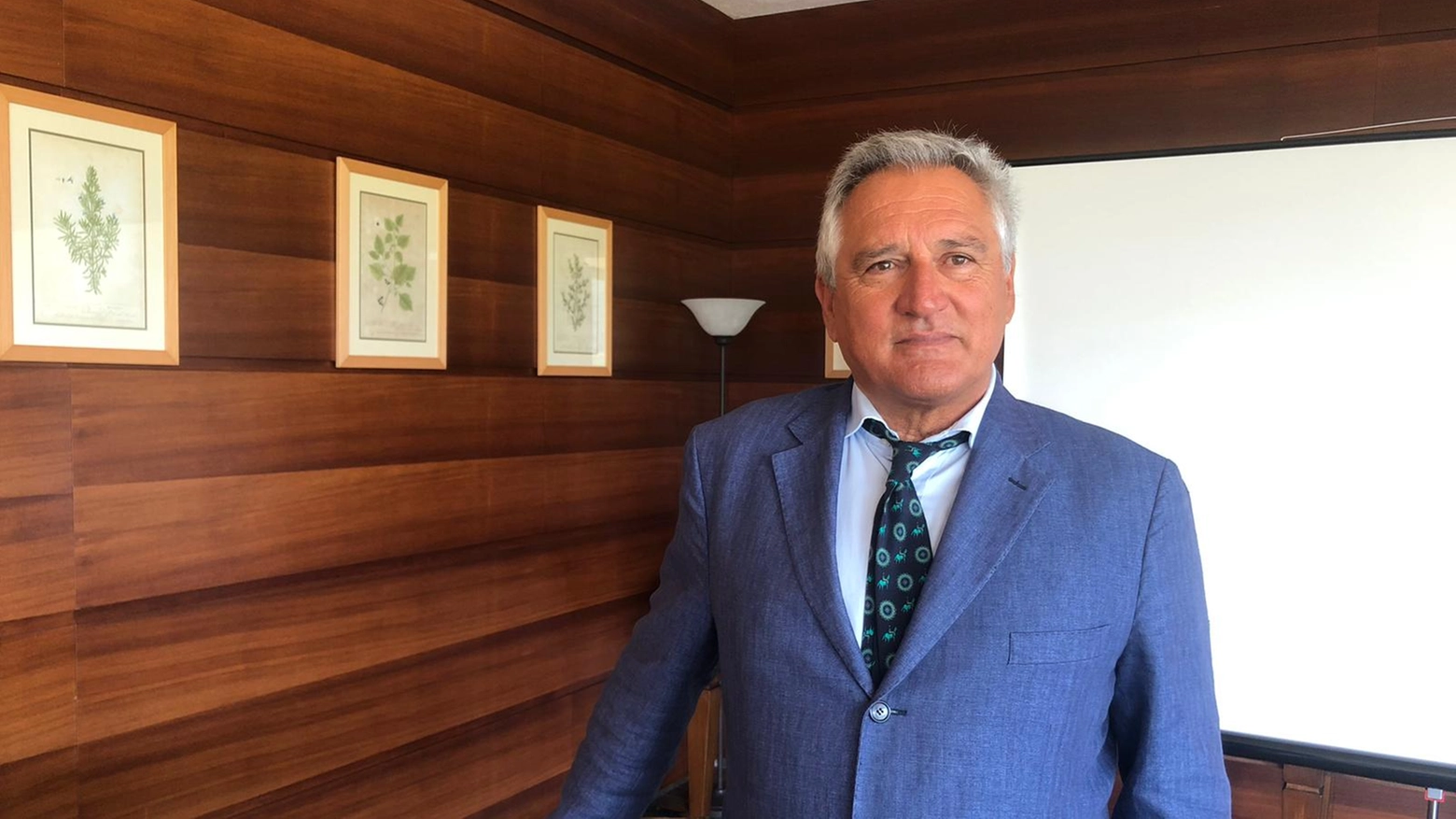 Marco Neri, presidente Confagricoltura Toscana 