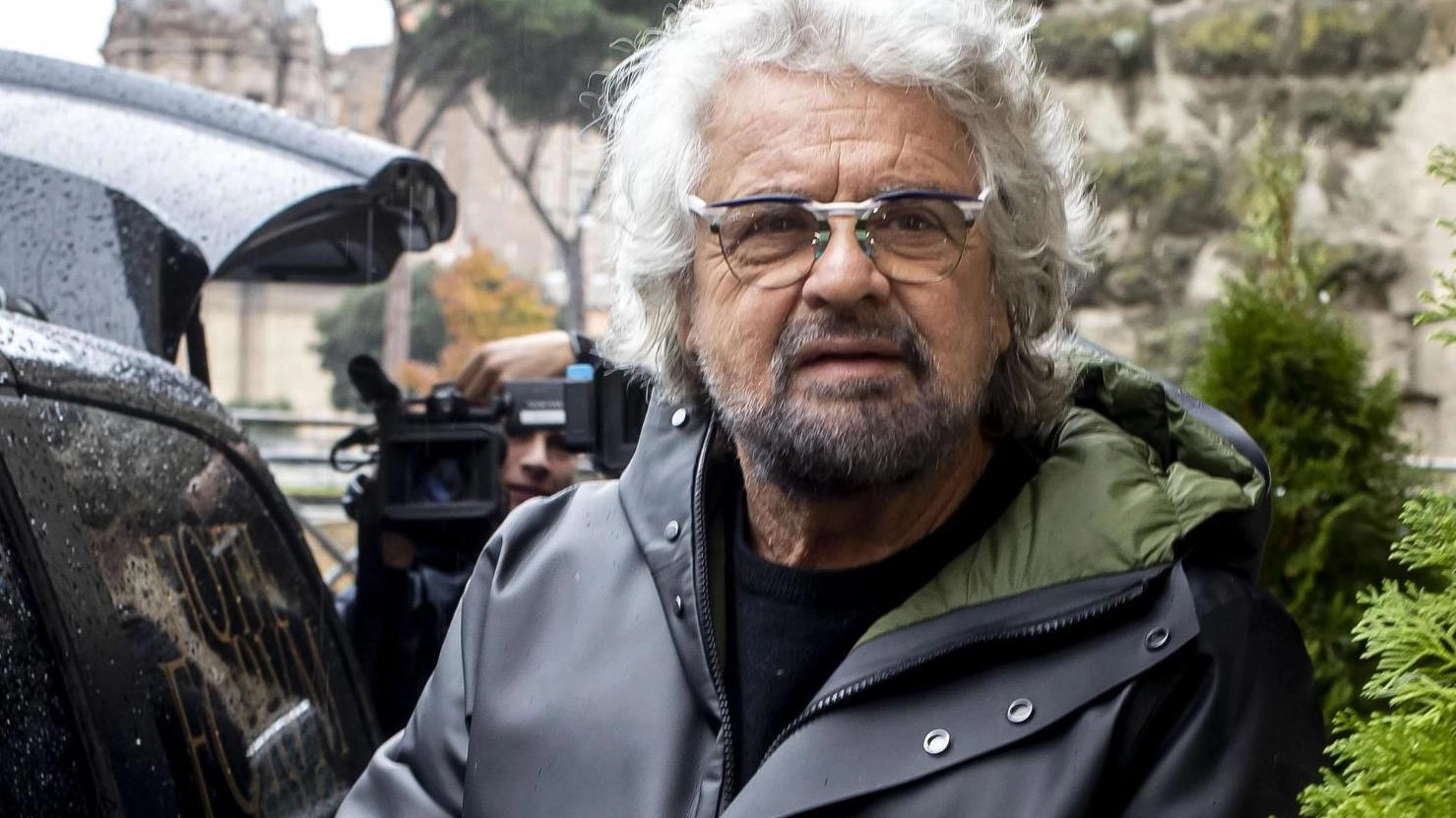 Beppe Grillo, genovese, classe 1948, è il garante del Movimento 5 Stelle