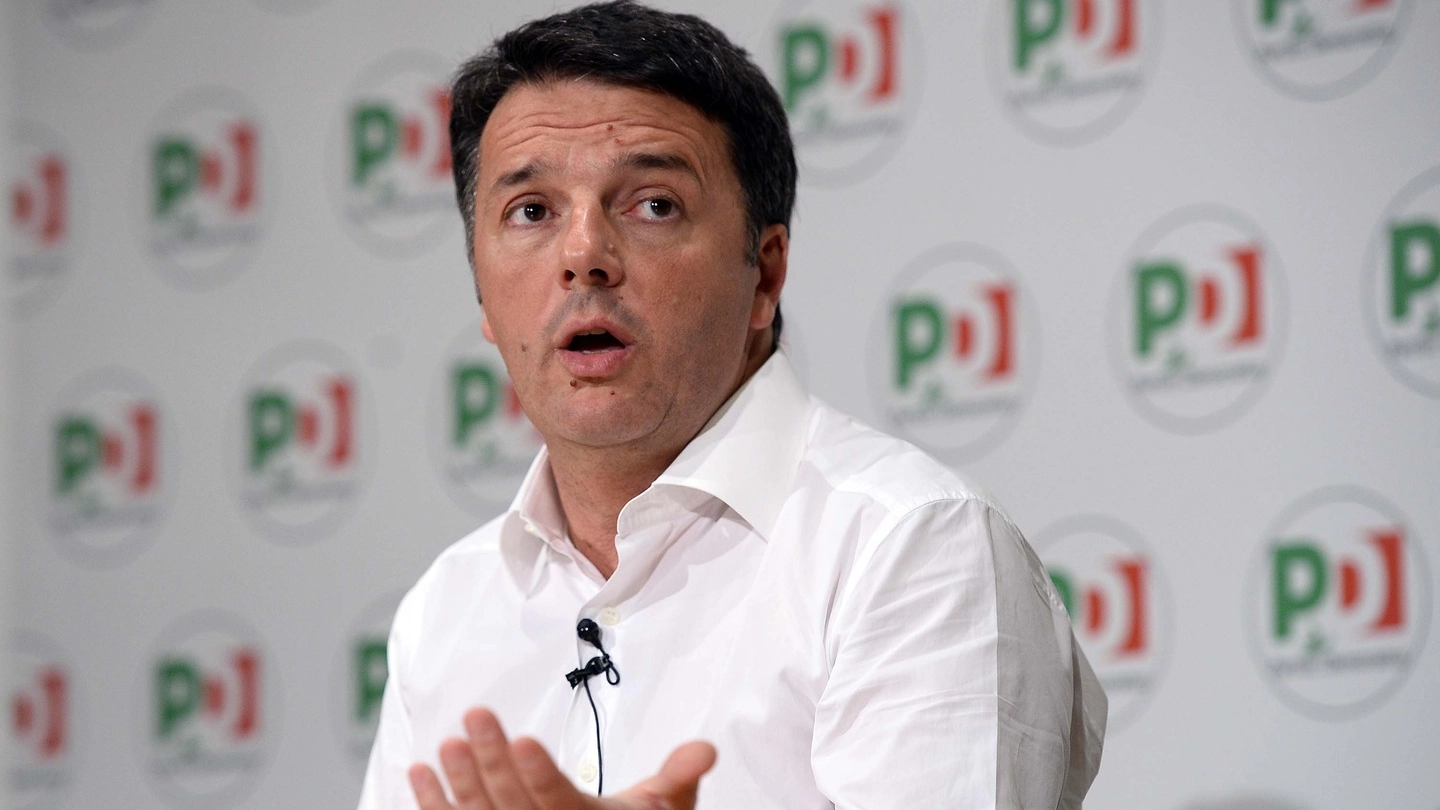 Elezioni 2018, Matteo Renzi presenta le liste del Pd (Lapresse)