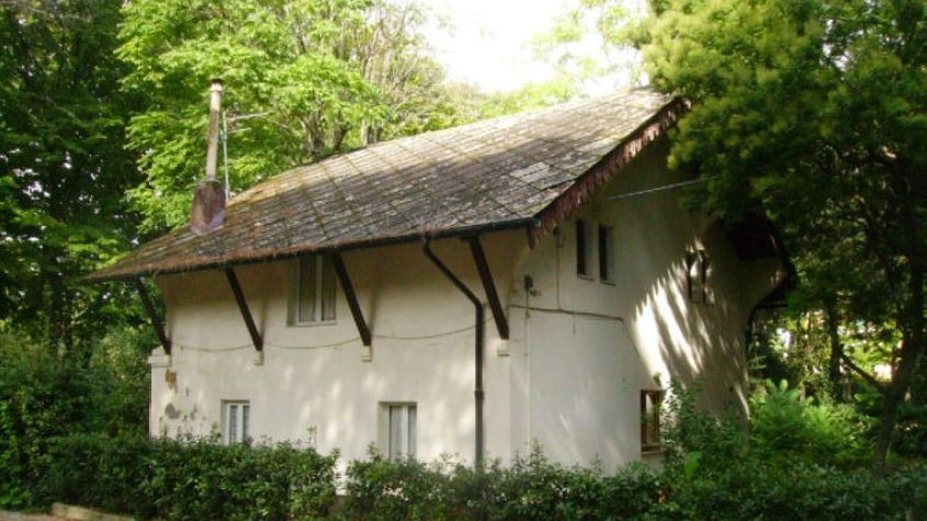 Ex casa del custode in Villa Fabbricotti