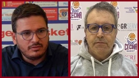 Coach Marco Andreazza e coach Gianni Montemurro