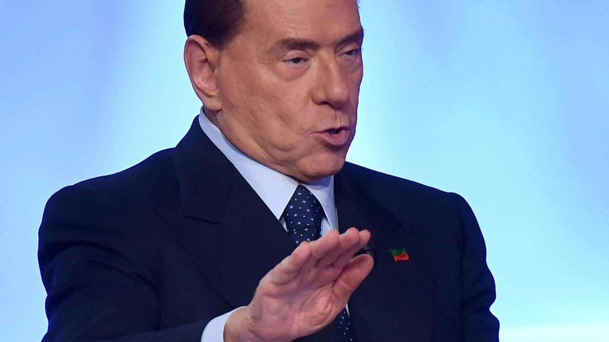 Il leader di FI Silvio Berlusconi (Ansa)