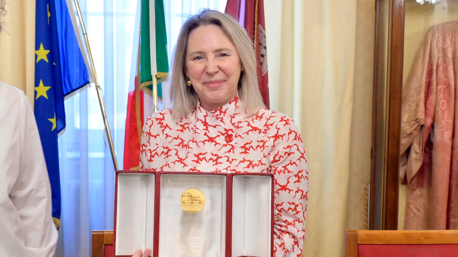 Ha ricevuto il prestigioso Premio Capperuccio: è la prima donna italiana al comando di una grande nave passeggeri