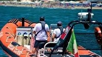 Pronto l’intervento della Guardia Costiera di Portoferraio che si è portata con una barca vicino al natante in difficoltà