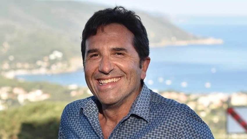 Davide Montauti, sindaco di Campo nell'Elba