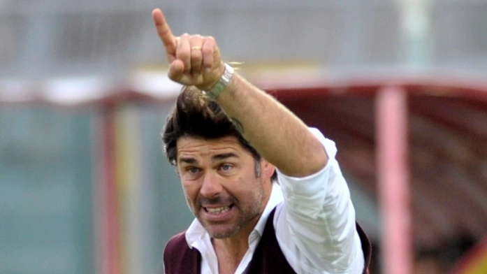 Andrea Sottil, allenatore del Livorno