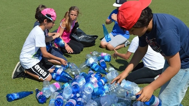Un'iniziativa di una precedente edizione delle 'Olimpiadi del riciclaggio'