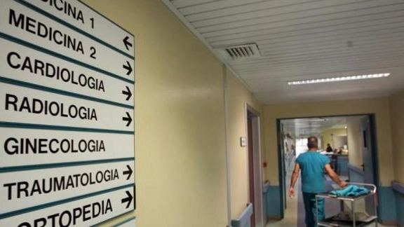 Un interno di ospedale