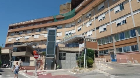 L'ospedale di Portoferraio