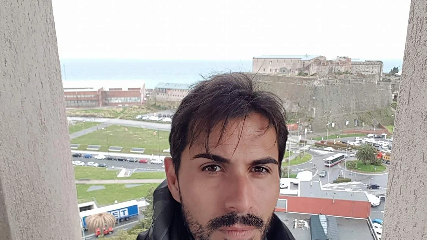 Davide Capello, ex portiere del Cagliari, scampato al crollo del ponte