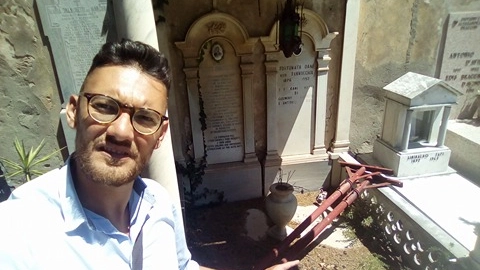 Le condizioni del cimitero comunale di Rosignano sono desolanti